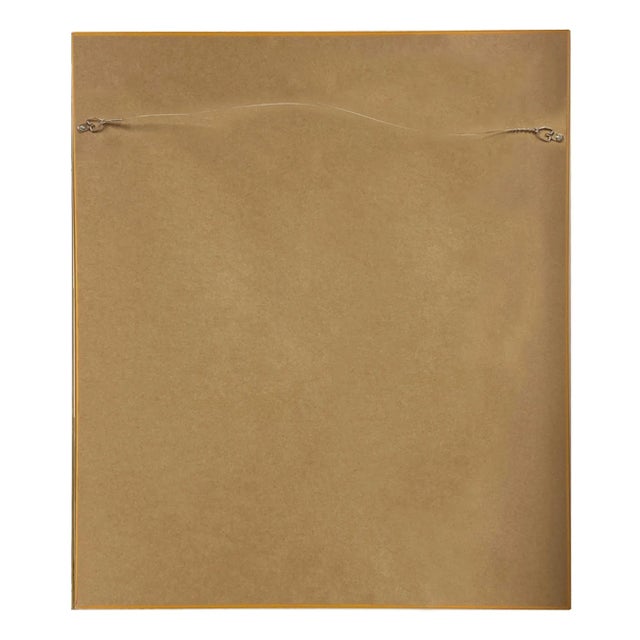 Fox Hound Hunting Dog 16x20" Framed Print on Canvas For Sale - Image 4 of 4