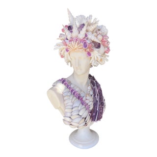 CSS 15" Diana Marble Bust For Sale