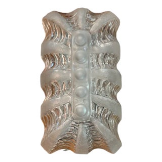 Vintage Wall Light in Acetate Glass, 1970s For Sale