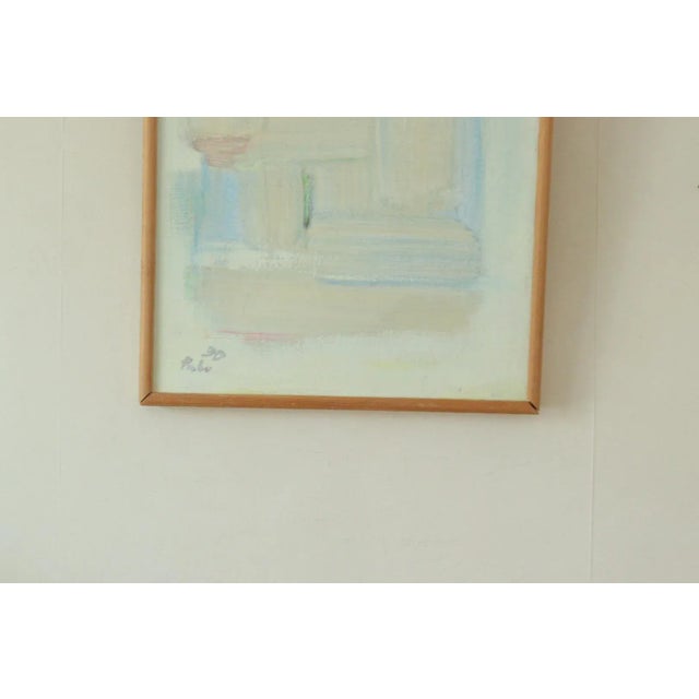 Pabu, Virginia, 1970s, Acrylic on Canvas, Framed For Sale - Image 5 of 11