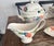 1980s Villeroy & Boch Gravy Boat and Oval Plate For Sale - Image 5 of 9