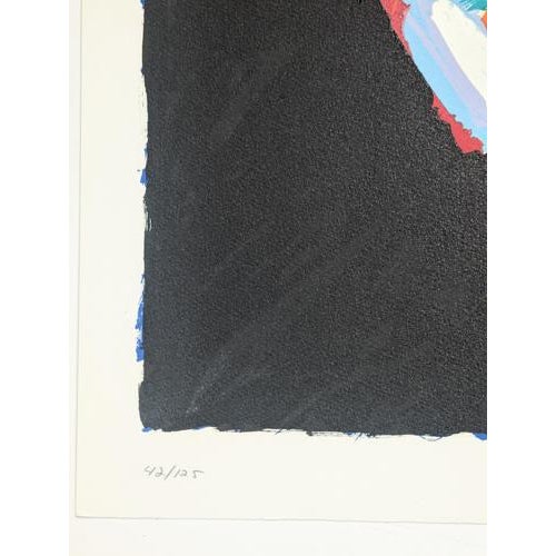 Modern Karel Appel, Cat in the Night, 1978, LIthograph For Sale - Image 3 of 6