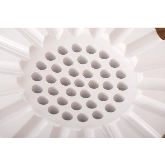 The Model 4638 ashtray by Anna Castelli Ferrieri for Kartell, 1979 — a collectible piece from one of the most important...