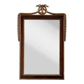 Antique French Mirror - Neoclassical Louis XVI-style Giltwood For Sale