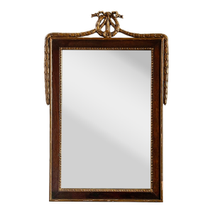Mirror Mahogany Parcel Gilt George III Style
