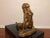 Female Nude Sculpture on a Mirrored Pedestal For Sale - Image 10 of 12