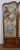 Small Painted Silk & Solid Walnut Screen, 1900 For Sale - Image 4 of 18