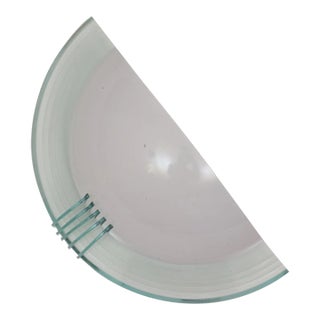 Vintage Nadair Half Circle Sconce Wall Lamp For Sale