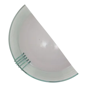Vintage Nadair Half Circle Sconce Wall Lamp