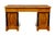Swedish Empire Revival Birch Pedestal Desk, 1910 For Sale - Image 9 of 13