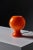 Glass Space Age Orange Full Glass Table Lamp, 1970s For Sale - Image 7 of 8