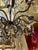 Metal 19th Century Italian Louis XV Style Murano Glass and Crystal 12-Light Cage Chandelier For Sale - Image 7 of 12