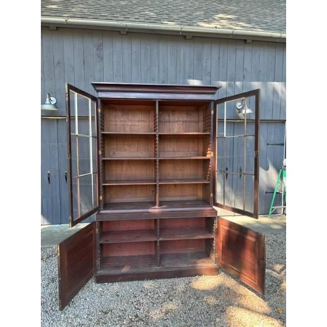 This piece (among others) was donated to Alderhouse Residential Communities of Middletown, CT by J.H. Whitney and Company...