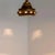 Triangle Brown Terra Ceramic Pendant Light, Denmark, 1970s For Sale - Image 3 of 10