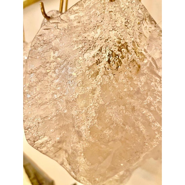 Vintage Wall Lights from Mazzega, 1970, Set of 2 For Sale - Image 9 of 12