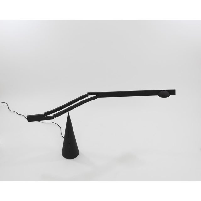 Tabla Table Lamp by Mario Barbaglia and Marco Colombo for Italiana Luce, 1980s For Sale - Image 4 of 9