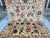 2000 - 2009 Hand-Knotted Afghan Suzani Chobi Wool Area Rug - 8'3" X 11'4" For Sale - Image 5 of 15