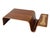 Overlap Tray Side Table in Walnut by Eric Pfeiffer, 2000s For Sale - Image 15 of 15