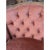1940s Vintage French Chaise With New Upholstery For Sale - Image 9 of 12
