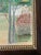 Folk Art Farm Signed Oil Painting, Circa 1968 For Sale - Image 10 of 11