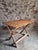 Mid-20th Century Folding Pine Table, 1950s For Sale - Image 11 of 18