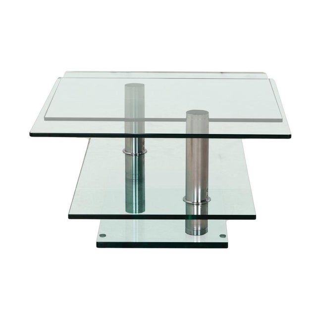 K500 Glass Coffee Table from Ronald Schmitt For Sale - Image 10 of 11