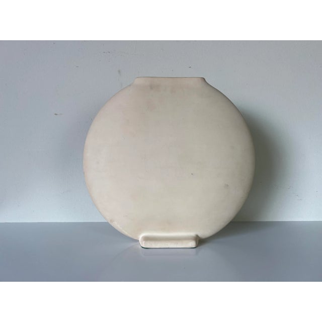 Beige 1990's Vintage Pat Novak Southwestern Art Pottery Vase For Sale - Image 8 of 11