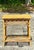 Vintage Coastal Woven Rattan Side Table For Sale - Image 9 of 12