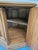 Octagon Side Table Storage Cabinet For Sale - Image 12 of 12