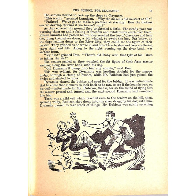 Mid 20th Century Dean's Favourite Annual for Boys For Sale - Image 5 of 10