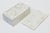 White and Gray Marble Box, 1990's For Sale - Image 10 of 12