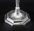 Antique Silver Plated Four Light Candelabra by Hawksworth, 19th Century, Set of 2 For Sale - Image 13 of 17