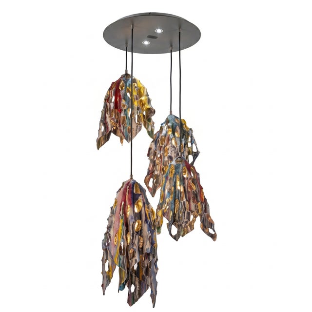 Ceramico Pendant Lamp by Dario Nasuti For Sale - Image 9 of 9