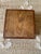 This vintage wooden square trinket dresser box features geometric parquetry marquetry, giving it a unique and charming...
