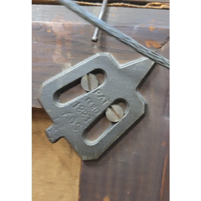 Late 19th Century Antique 19th Century Oil Painting Apples Signed For Sale - Image 5 of 13