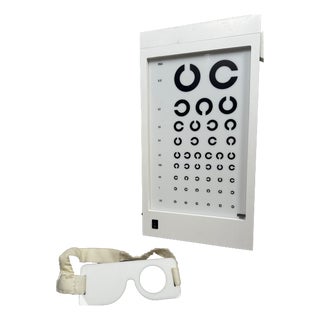 Mobile Reading Test Table Lamp, 1980s For Sale