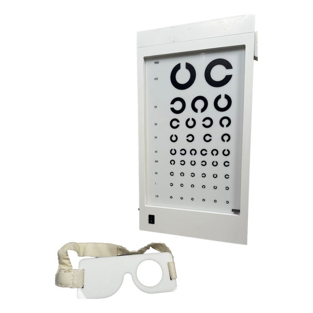 Mobile Reading Test Table Lamp, 1980s For Sale