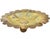 American Mid 20th Century Handcrafted Coin-Embellished Americana Brass Ashtray For Sale - Image 3 of 8