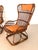 1970s Italian Armchairs in Bamboo, 1970s, Set of 4 For Sale - Image 5 of 18
