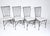 Set of 4 Black Iron Dining Side Chairs, C. 1980 For Sale - Image 4 of 18