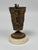Late 19th Century Neoclassical Bronze Trophy Cup With Battle Relief on Marble Base – 5" W X 7" T For Sale - Image 5 of 8