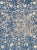 Textile Pasargad Home Transitiona Blue Area Rug- 9' 0" X 12' 2" For Sale - Image 7 of 8