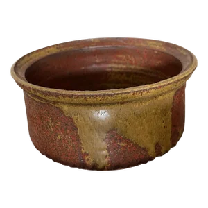 Early 21st Century Ceramic Green Bowl