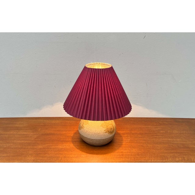 Mid-Century Modern Danish Studio Pottery Stoneware Table Lamp from Søholm, 1960s For Sale - Image 15 of 18