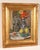 Still life painting with lemons by Clarence Hinkle (1890-1960). Oil on wood panel. Frame dimensions, height 20" width...