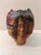 Multicolor Sculptural Ceramic Vessel For Sale In Miami - Image 6 of 11