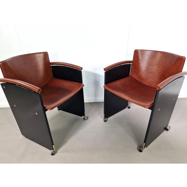 Arco Armchairs, 1991, Set of 2 For Sale - Image 14 of 14