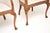 Antique Queen Anne Style Walnut Tub Armchairs, 1920, Set of 2 For Sale - Image 10 of 11