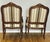A rare opportunity to own a pair of traditionally rebuild chairs from the 1800s that are absolutely gorgeous and likely...