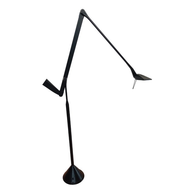 Zelig Floor Lamp by Walter Monici for Lumina, 1980s For Sale